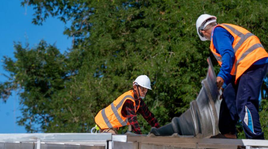 Expert top industrial roofings services in Shafer, MN